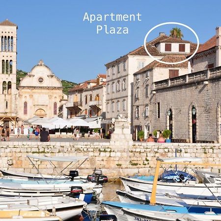 Apartment Plaza Hvar Town Zewnętrze zdjęcie